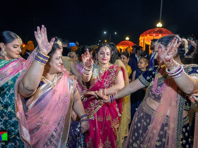Neha and Devesh's wedding in Surat, Gujarat 55