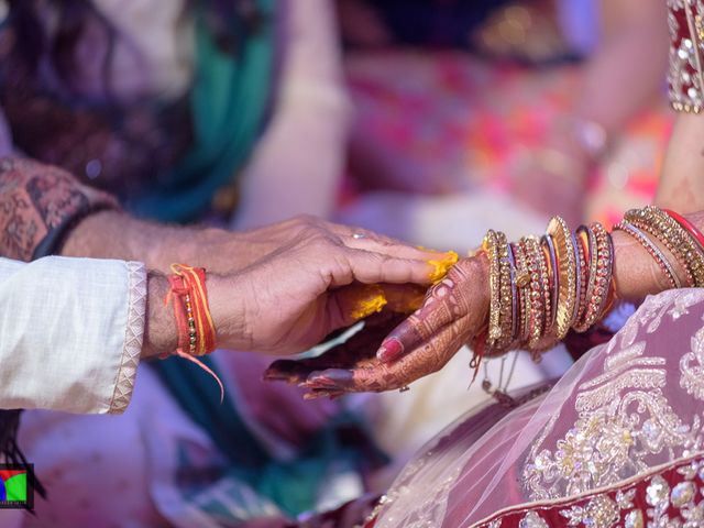 Neha and Devesh's wedding in Surat, Gujarat 72