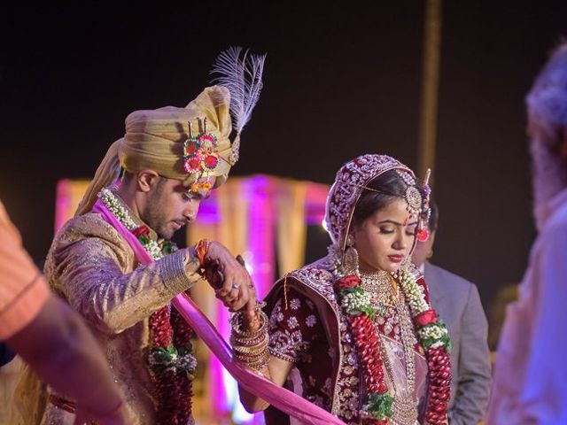 Neha and Devesh&apos;s wedding in Surat, Gujarat 1