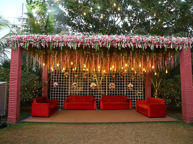 Nakul and Gauri&apos;s wedding in Thane (District), Maharashtra 14