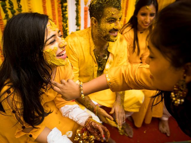 Sachee and Himanshu&apos;s wedding in South Delhi, Delhi NCR 7