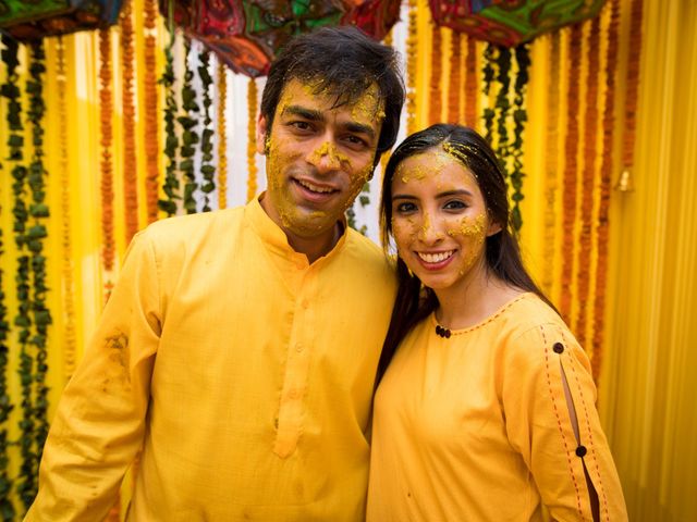Sachee and Himanshu&apos;s wedding in South Delhi, Delhi NCR 12