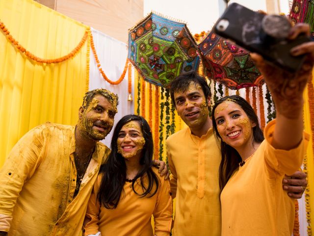 Sachee and Himanshu&apos;s wedding in South Delhi, Delhi NCR 13