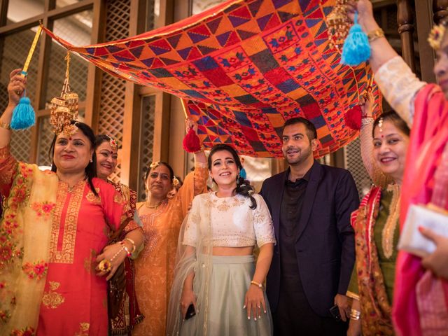 Sachee and Himanshu&apos;s wedding in South Delhi, Delhi NCR 36