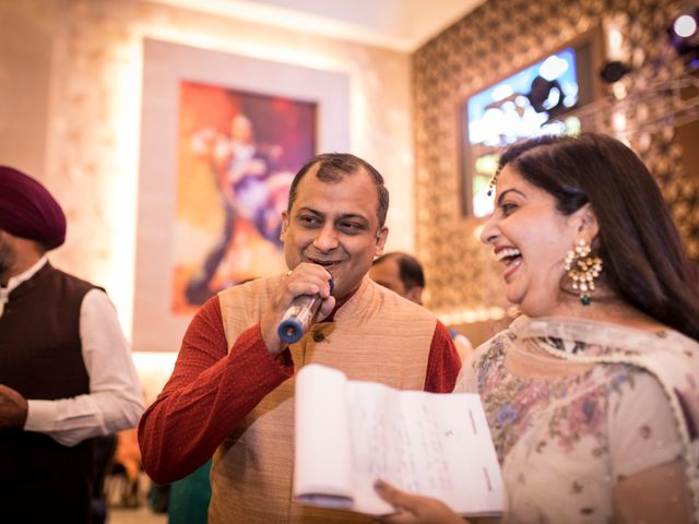 Sachee and Himanshu&apos;s wedding in South Delhi, Delhi NCR 42