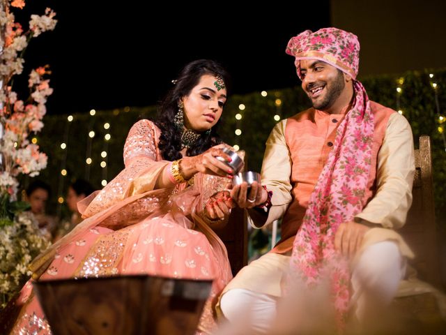 Sachee and Himanshu&apos;s wedding in South Delhi, Delhi NCR 79