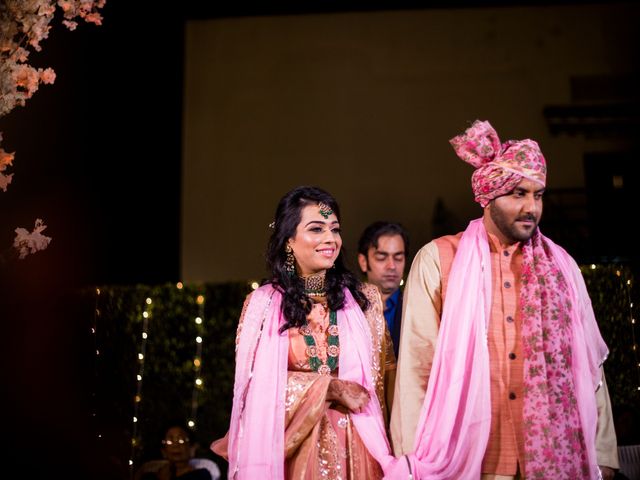 Sachee and Himanshu&apos;s wedding in South Delhi, Delhi NCR 74