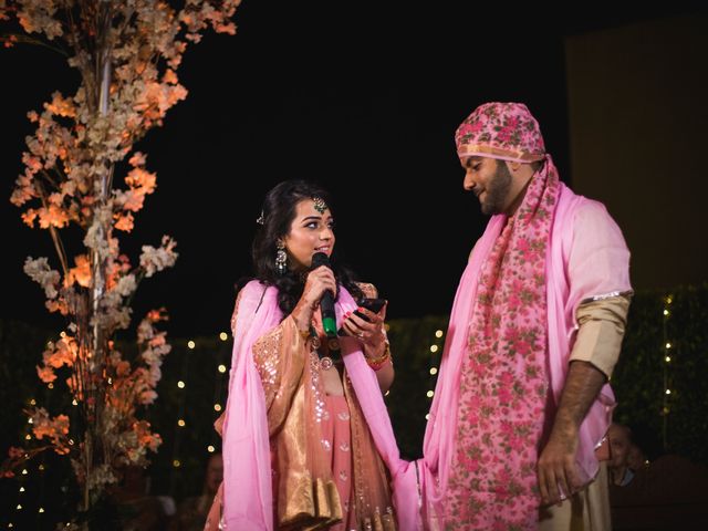 Sachee and Himanshu&apos;s wedding in South Delhi, Delhi NCR 85