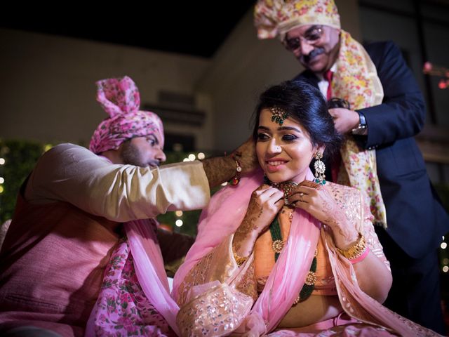 Sachee and Himanshu&apos;s wedding in South Delhi, Delhi NCR 83