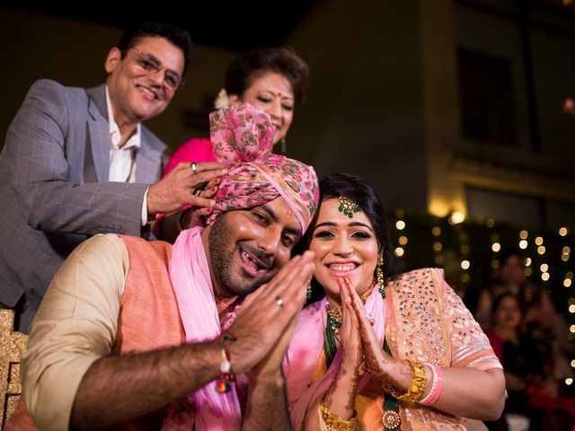 Sachee and Himanshu&apos;s wedding in South Delhi, Delhi NCR 84