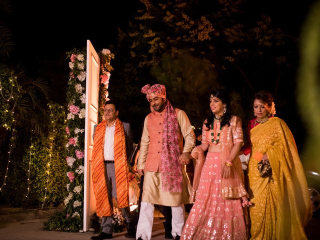 Sachee and Himanshu&apos;s wedding in South Delhi, Delhi NCR 64