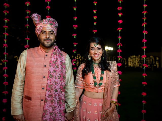 Sachee and Himanshu&apos;s wedding in South Delhi, Delhi NCR 65