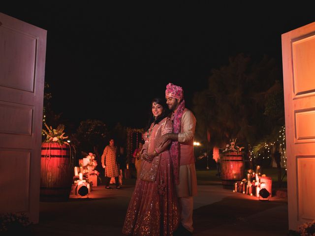 Sachee and Himanshu&apos;s wedding in South Delhi, Delhi NCR 66