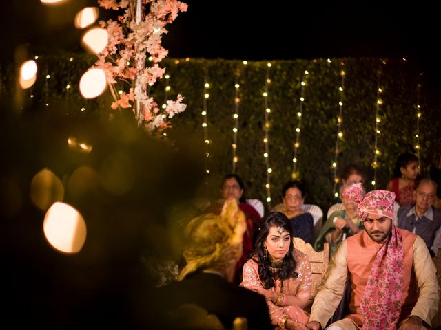 Sachee and Himanshu&apos;s wedding in South Delhi, Delhi NCR 75