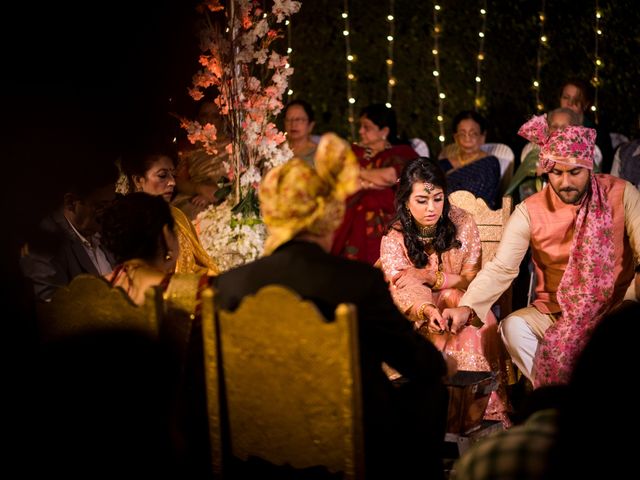 Sachee and Himanshu&apos;s wedding in South Delhi, Delhi NCR 76