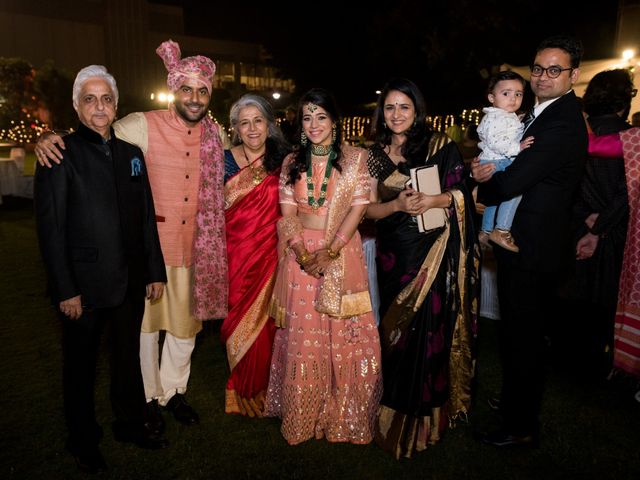 Sachee and Himanshu&apos;s wedding in South Delhi, Delhi NCR 87