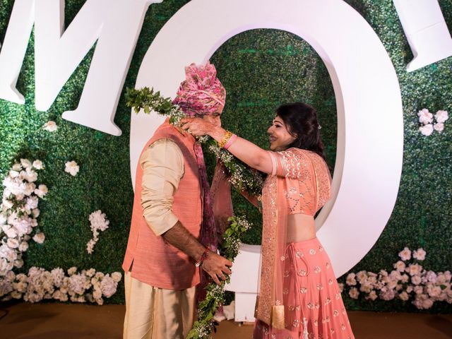 Sachee and Himanshu&apos;s wedding in South Delhi, Delhi NCR 70