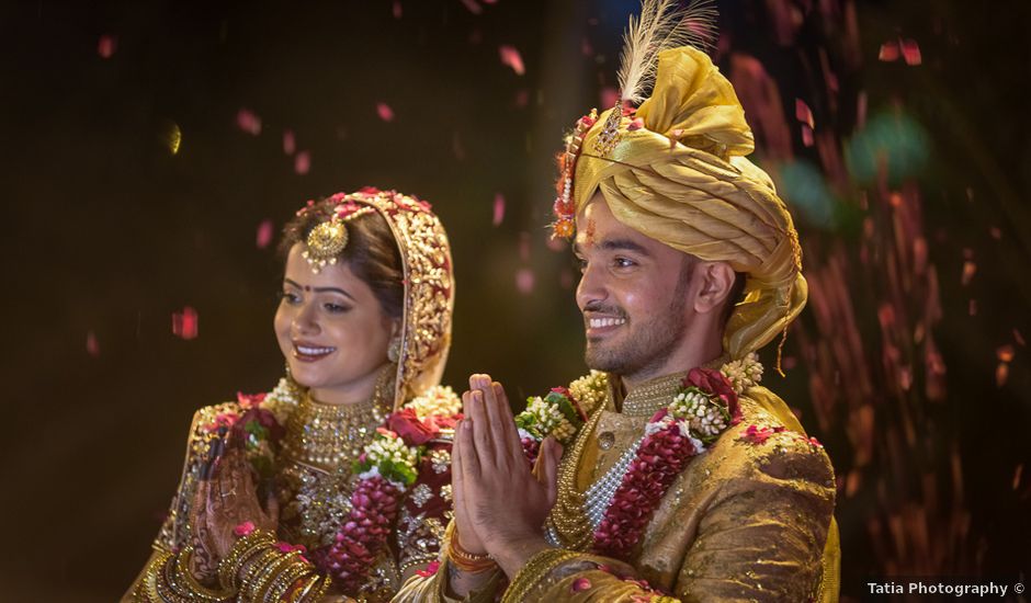 Neha and Devesh's wedding in Surat, Gujarat