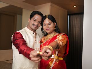 Karthika & Deva's wedding