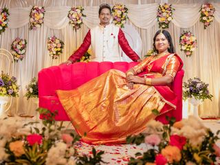 Karthika &amp; Deva&apos;s wedding 2