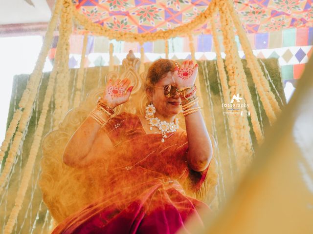 Karthika and Deva&apos;s wedding in Sri Potti Sriramulu Nellore, Andhra Pradesh 10