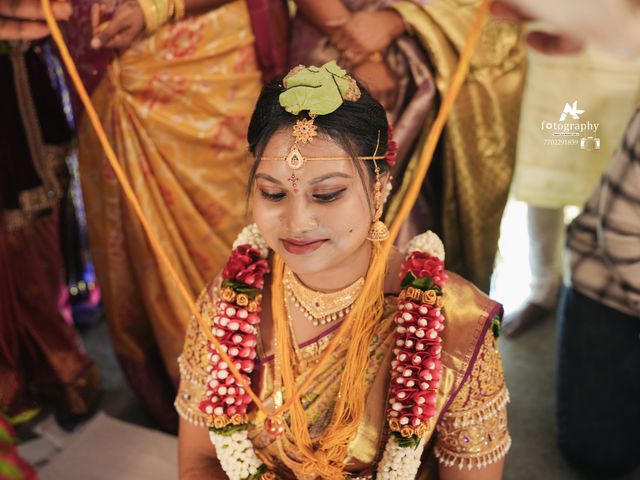 Karthika and Deva&apos;s wedding in Sri Potti Sriramulu Nellore, Andhra Pradesh 24