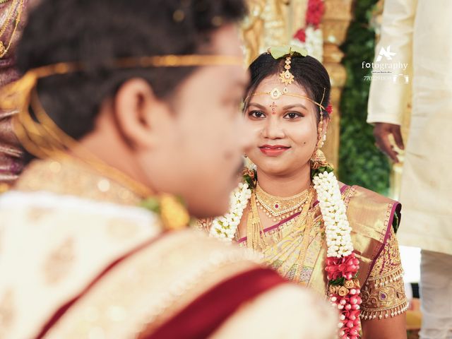 Karthika and Deva&apos;s wedding in Sri Potti Sriramulu Nellore, Andhra Pradesh 27