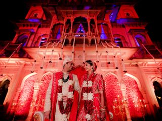 The wedding of Anisha and Ankit