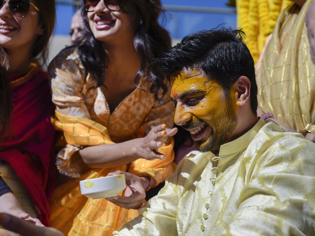 Shrey and Priyanka&apos;s wedding in Dehradun, Uttarakhand 6