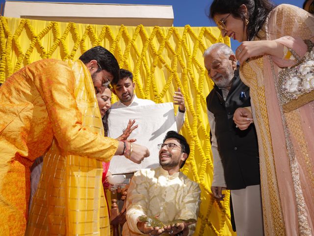 Shrey and Priyanka&apos;s wedding in Dehradun, Uttarakhand 8