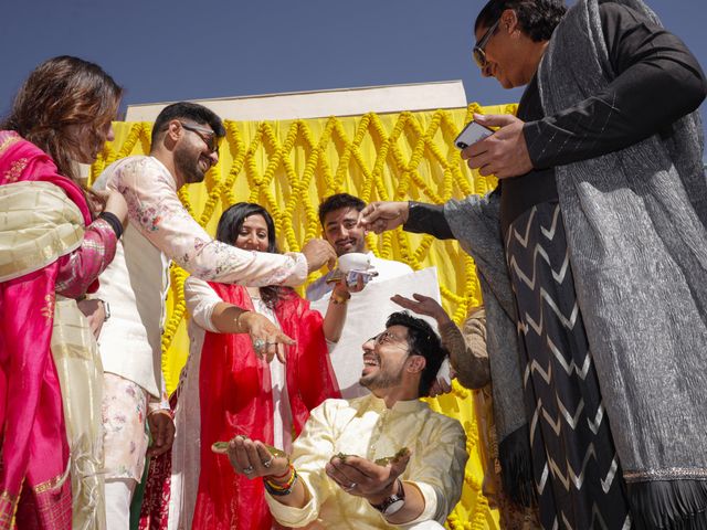 Shrey and Priyanka&apos;s wedding in Dehradun, Uttarakhand 9