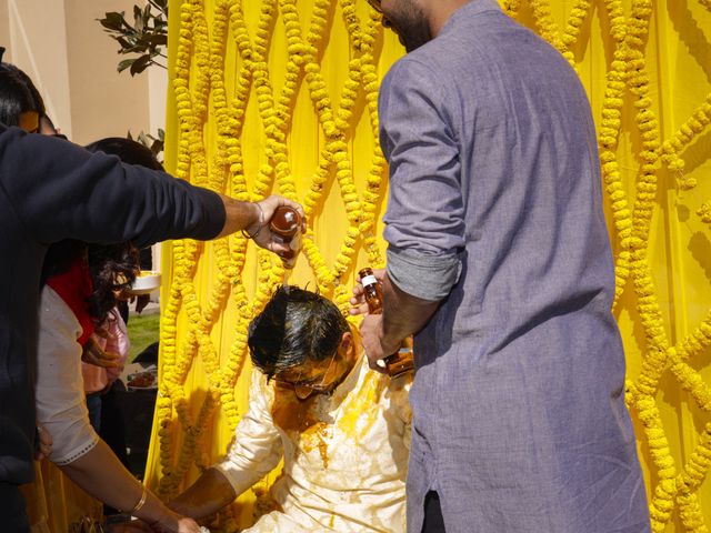 Shrey and Priyanka&apos;s wedding in Dehradun, Uttarakhand 14