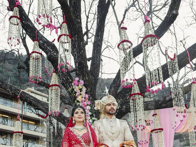 Shrey and Priyanka&apos;s wedding in Dehradun, Uttarakhand 21