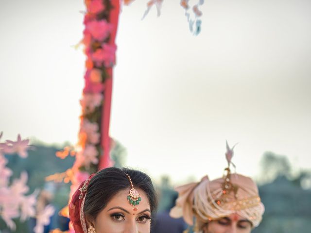 Shrey and Priyanka&apos;s wedding in Dehradun, Uttarakhand 25