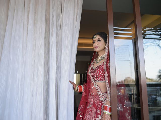 Shrey and Priyanka&apos;s wedding in Dehradun, Uttarakhand 70