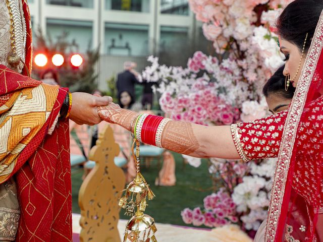 Shrey and Priyanka&apos;s wedding in Dehradun, Uttarakhand 115