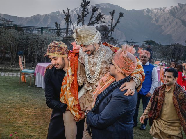 Shrey and Priyanka&apos;s wedding in Dehradun, Uttarakhand 119