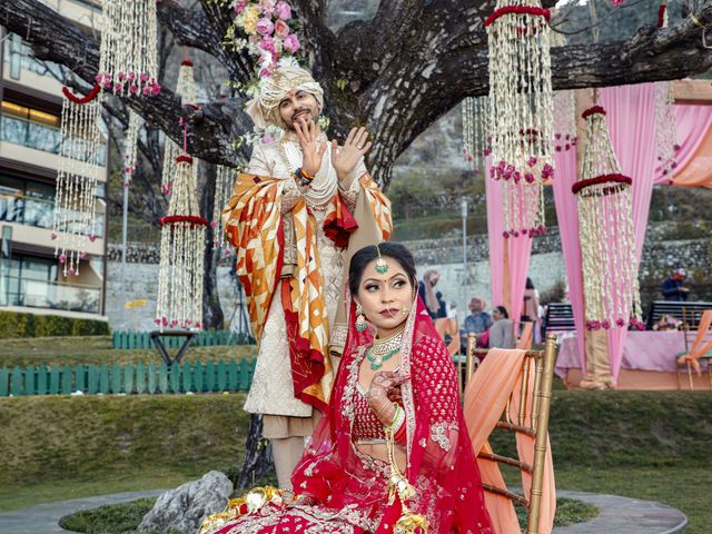 Shrey and Priyanka&apos;s wedding in Dehradun, Uttarakhand 120