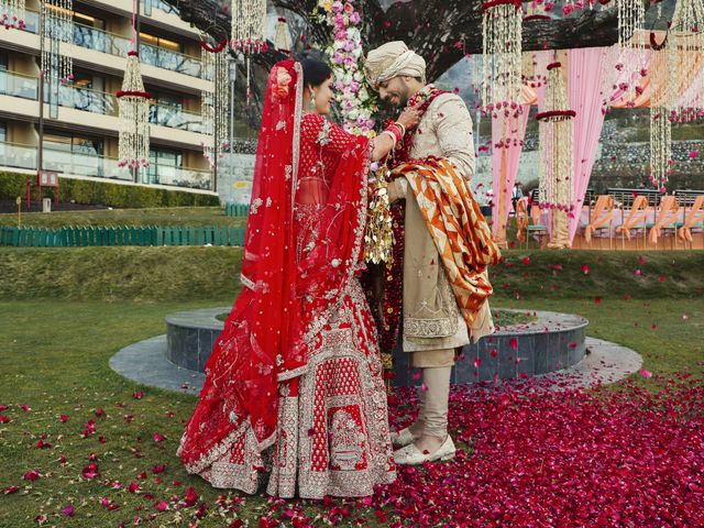 Shrey and Priyanka&apos;s wedding in Dehradun, Uttarakhand 121