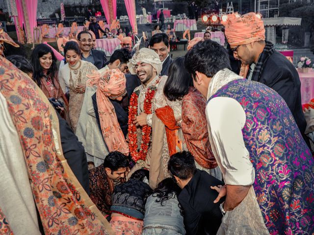 Shrey and Priyanka&apos;s wedding in Dehradun, Uttarakhand 127