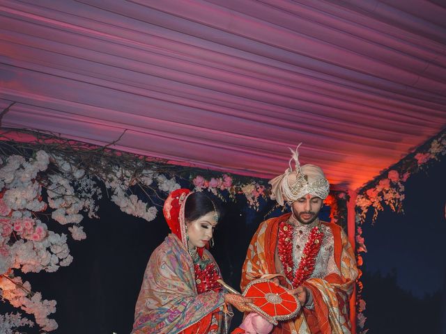 Shrey and Priyanka&apos;s wedding in Dehradun, Uttarakhand 130