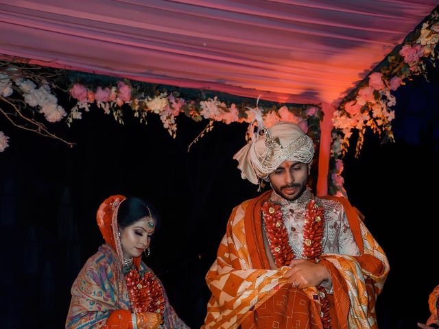 Shrey and Priyanka&apos;s wedding in Dehradun, Uttarakhand 132
