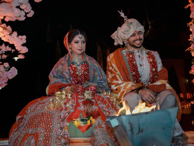 Shrey and Priyanka&apos;s wedding in Dehradun, Uttarakhand 133