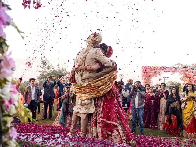 Shrey and Priyanka&apos;s wedding in Dehradun, Uttarakhand 142