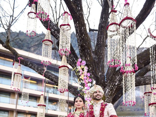 Shrey and Priyanka&apos;s wedding in Dehradun, Uttarakhand 143