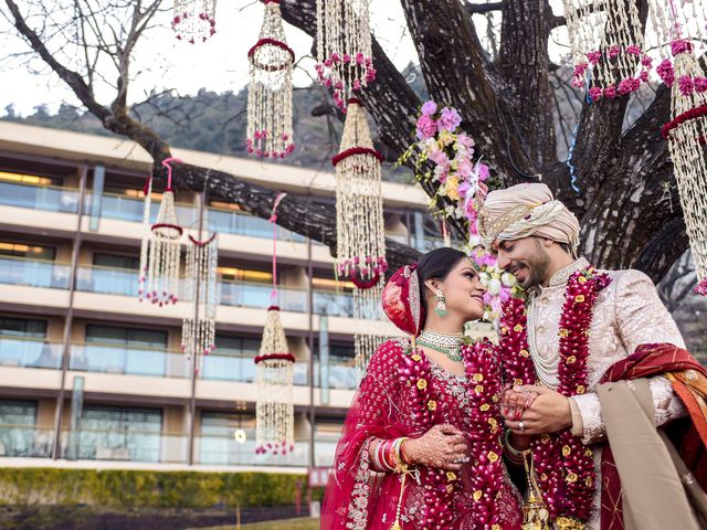 Shrey and Priyanka&apos;s wedding in Dehradun, Uttarakhand 144