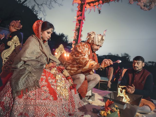 Shrey and Priyanka&apos;s wedding in Dehradun, Uttarakhand 148