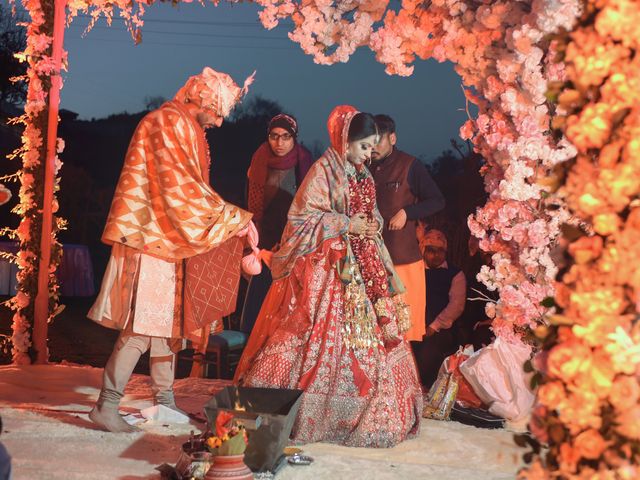 Shrey and Priyanka&apos;s wedding in Dehradun, Uttarakhand 149
