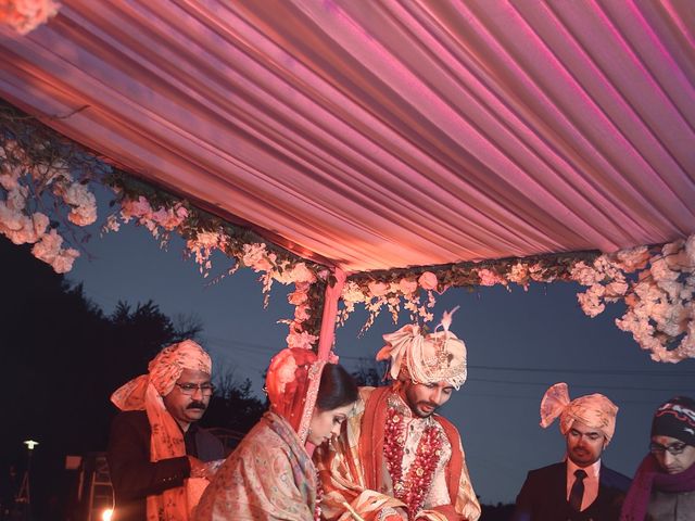 Shrey and Priyanka&apos;s wedding in Dehradun, Uttarakhand 150