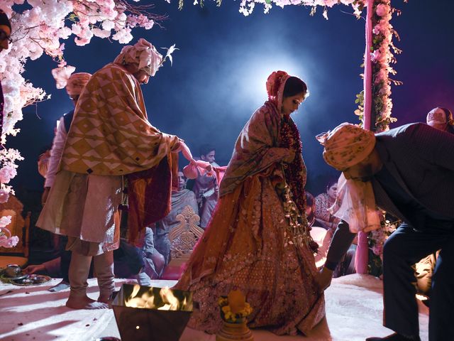 Shrey and Priyanka&apos;s wedding in Dehradun, Uttarakhand 151